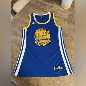 Golden State Warriors Stephen Curry #30 Adidas Women’s Jersey